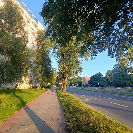 Retro Apartament Blisko Parku Koszalin Buitenkant foto