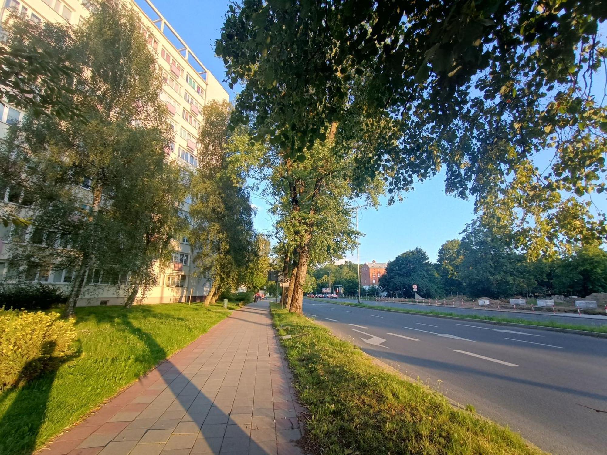 Retro Apartament Blisko Parku Koszalin Buitenkant foto